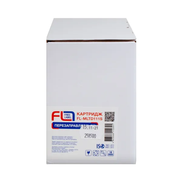 Картридж сумісний Samsung MLT-D111S (SL-M2020) Free Label (FL-MLTD111S) - Фото 3