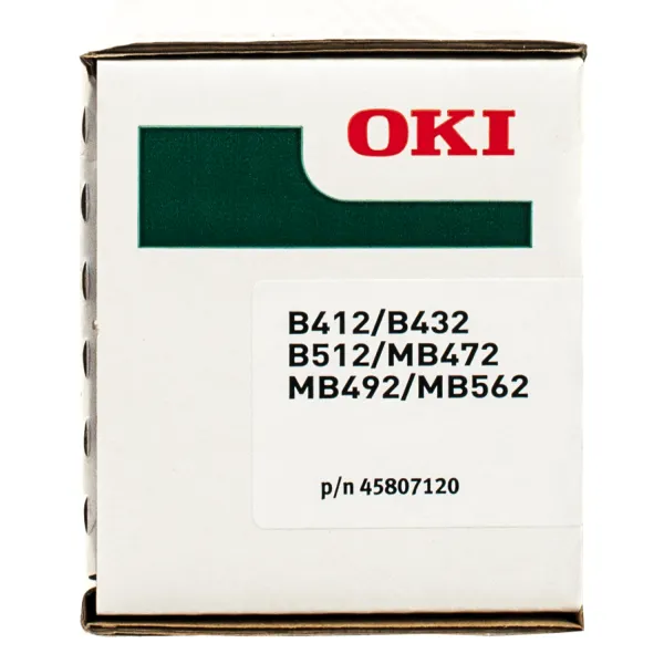 Тонер-картридж B412/MB472 7K NEU Oki (45807120/45807106/2631240) - Фото 2