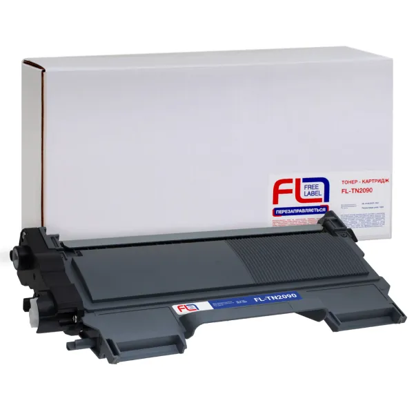 Тонер-картридж сумісний Brother TN-2090 Free Label (FL-TN2090)
