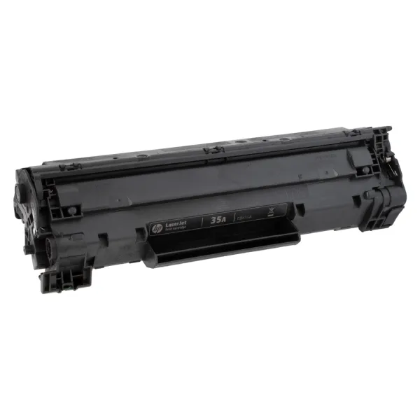 Картридж HP 35A (CB435A)/Canon 712 порожній (CB435A-EV)