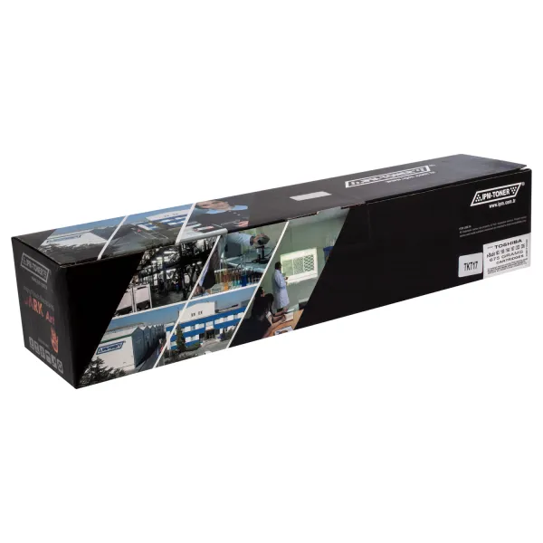 Тонер-картридж сумісний Toshiba T-1640E IPM (TKT17) - Фото 3