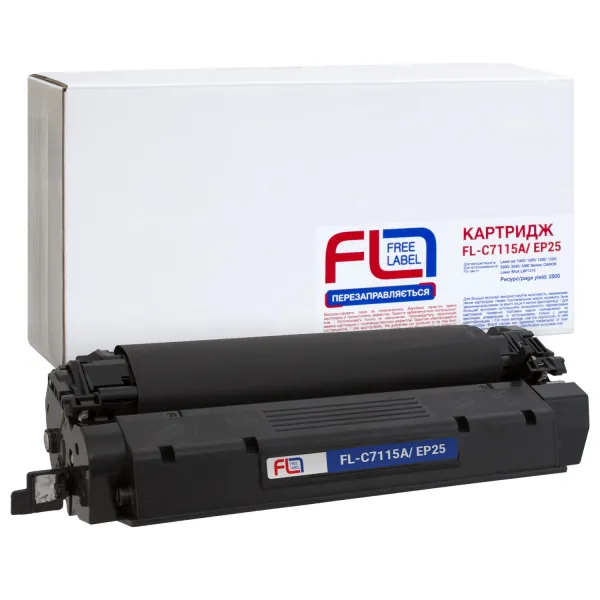 Картридж сумісний HP 15A (C7115A)/Canon EP-25 Free Label (FL-C7115A/EP25)
