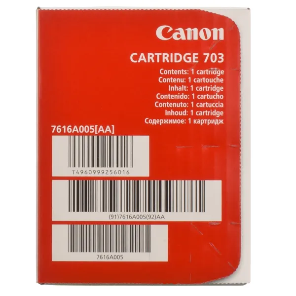 Картридж 703 Canon (7616A005) - Фото 6