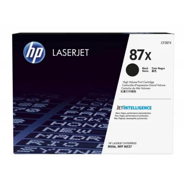 Картридж 87X чорний HP (CF287X)