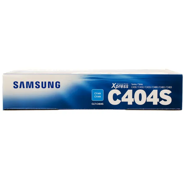 Тонер-картридж CLT-C404S блакитний Samsung (ST974A)