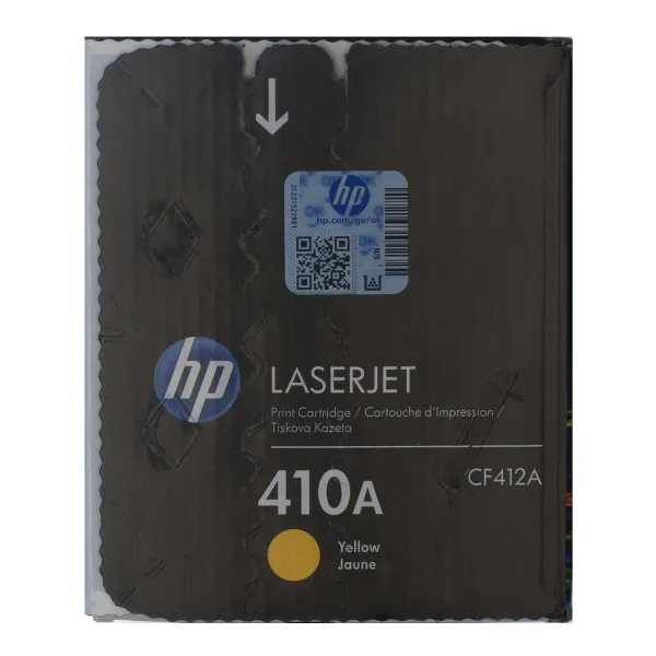 Картридж 410A жовтий HP (CF412A) - Фото 2