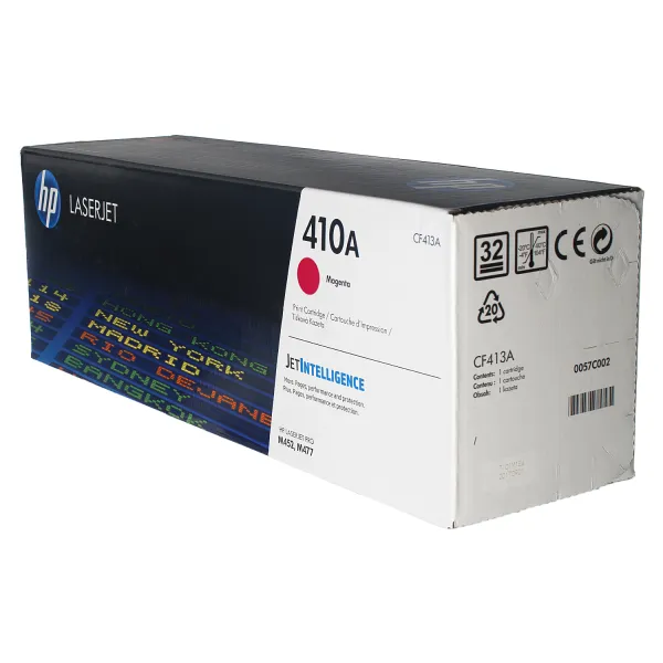 Картридж 410A пурпуровий HP (CF413A)