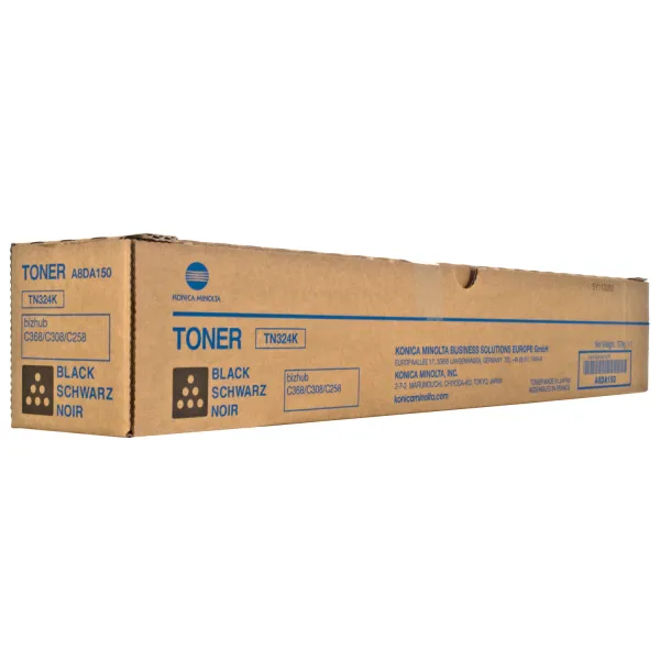 Тонер-картридж TN-324K черный Konica Minolta (A8DA150)