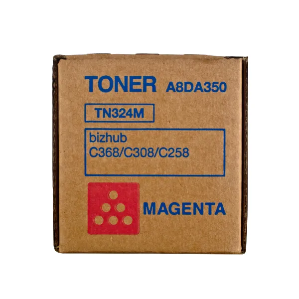 Тонер-картридж TN-324M пурпуровий Konica Minolta (A8DA350) - Фото 3