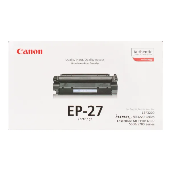 Картридж EP-27 Canon (8489A002) - Фото 7