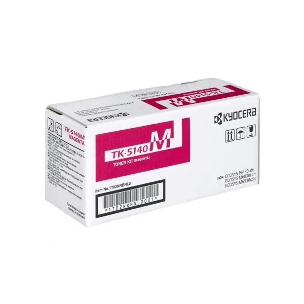 Тонер-картридж TK-5140M пурпуровий Kyocera Mita (1T02NRBNL0)